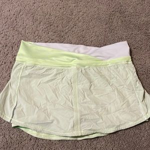 Lululemon running skort